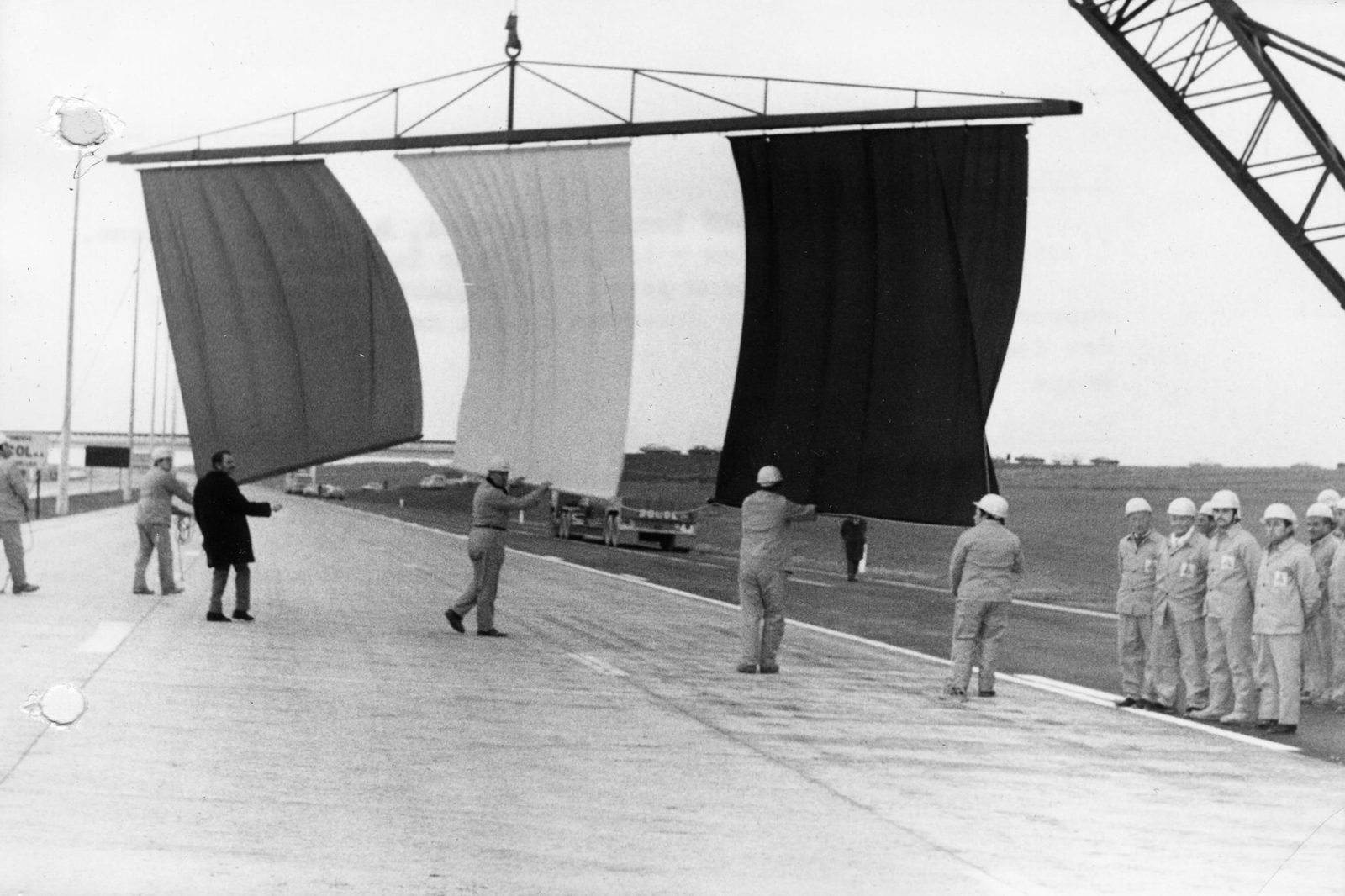 Die E40-Autobahn zwischen Brüssel und Lüttich wird am 11. Dezember feierlich eröffnet (Bild: Belga-Archiv)