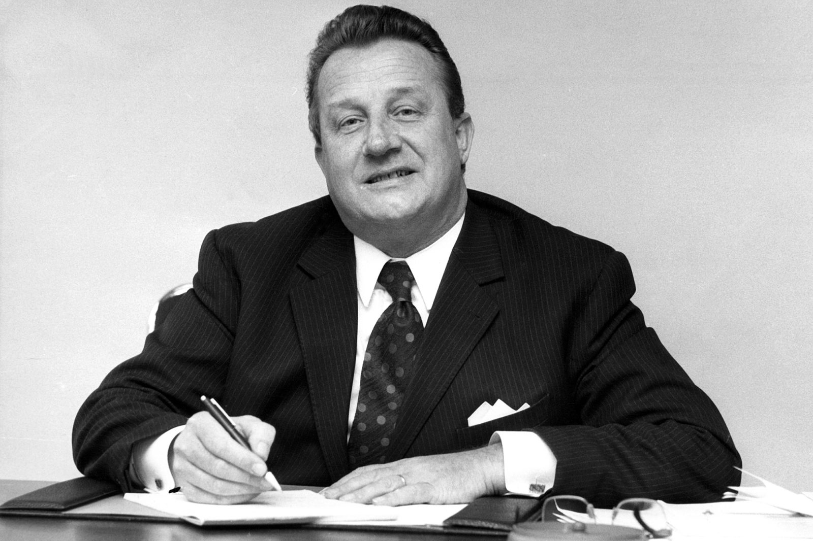 Ratspräsident Johann Weynand (Bild: PDG)