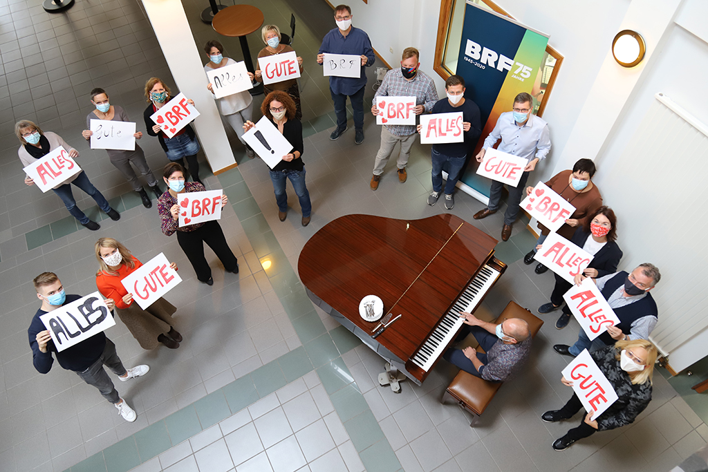 75. Geburtstag im kleinen Kreis (Bild: Olivier Krickel/BRF)